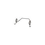 Heavy Duty Double Torsion Spring Design For Garage Door Adjustable Hook Metal