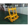 Buy cheap Bending Welding Alu Sheet Mobile Vehicle Barrier For Restricted Area from wholesalers