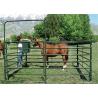 Buy cheap Low Carbon Steel Metal 1.8*2.1m Cattle Yard Panels from wholesalers