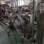 3 Or 4 Strands Used Twisted Plastic PE PP Rope Twisting Machine