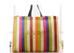 Environmentally friendly coated foldable non-woven handbags non-woven bags with