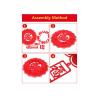 Buy cheap 6pcs Felt Holiday Decorations Chinese New Year Lantern from wholesalers