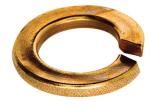 M5 M6 M7 Red Copper Spring Lock Washer DIN127