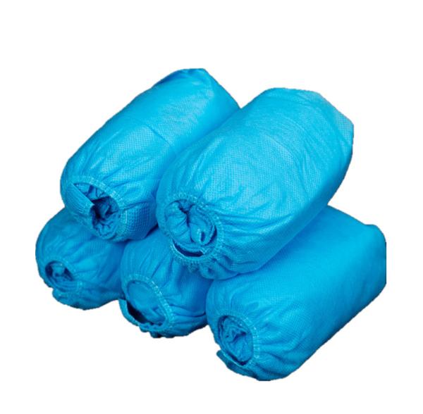 Buy cheap Laboratory Use Disposable Anti-Static Medical blue Nonwoven Shoe Cover from wholesalers