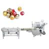 Buy cheap 15-32mm Product Size Full Automatic Chocolate Wafer Ball Peanut Compound Packaging Machine from wholesalers