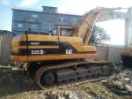 325b 3225BL High quality second hand 1.0m3 used excavator for sale USA track