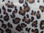New design leopard print floor mat home decoration rectangle anti slip