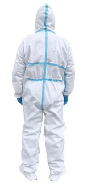 Buy cheap Hospital Disposable Medical Gown , Non Sterile Medical Isolation Clothing from wholesalers