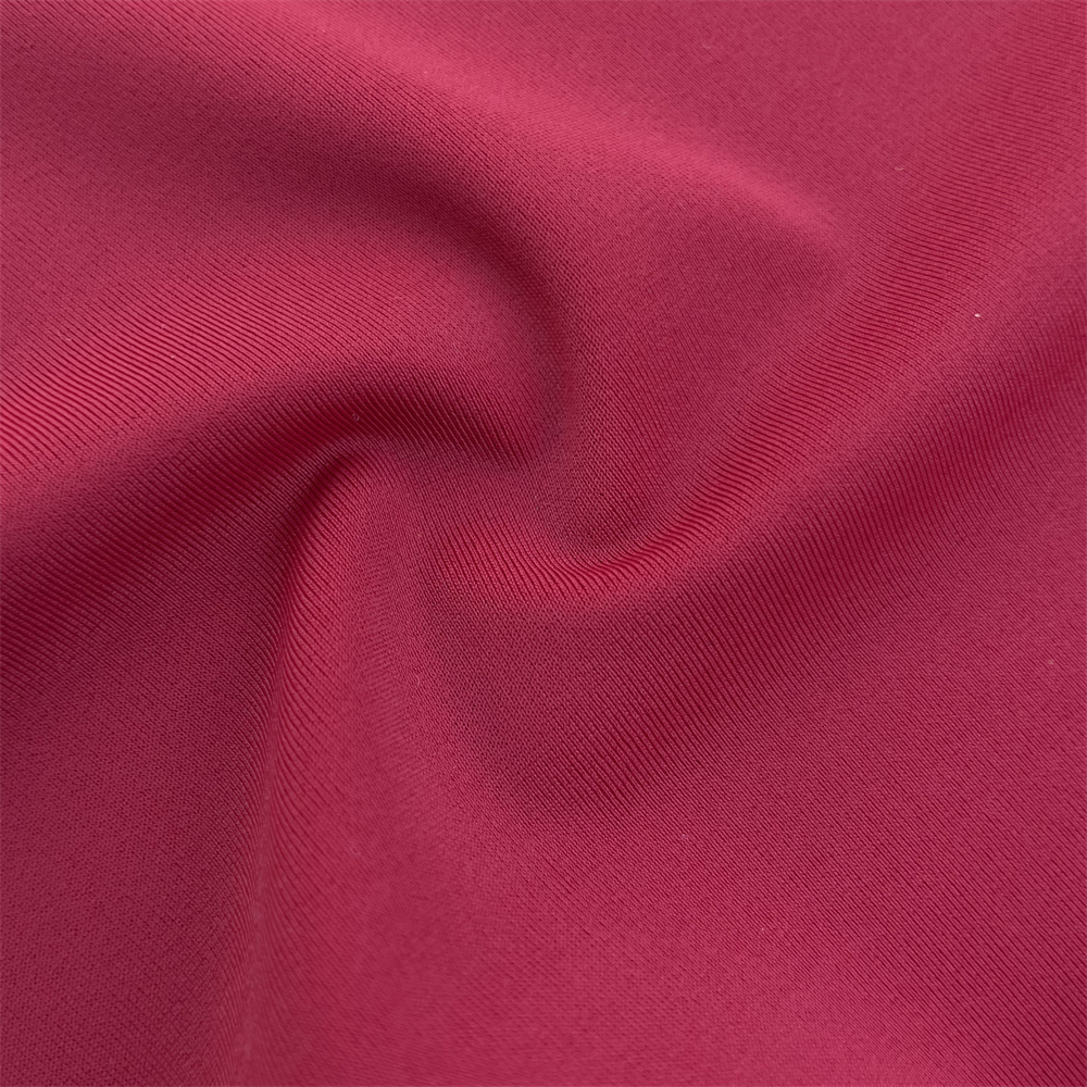 Breathable Waterproof 4 Way Stretch Tricot Knit Fabric for Gym Tights Width 142-155cm