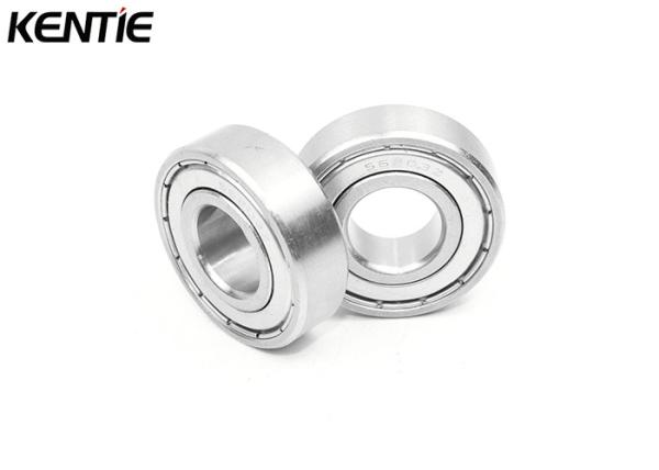 Buy cheap 17*35*10mm 6003ZZ Stainless Steel Deep Groove Ball Bearings High Tempreture Resistance from wholesalers