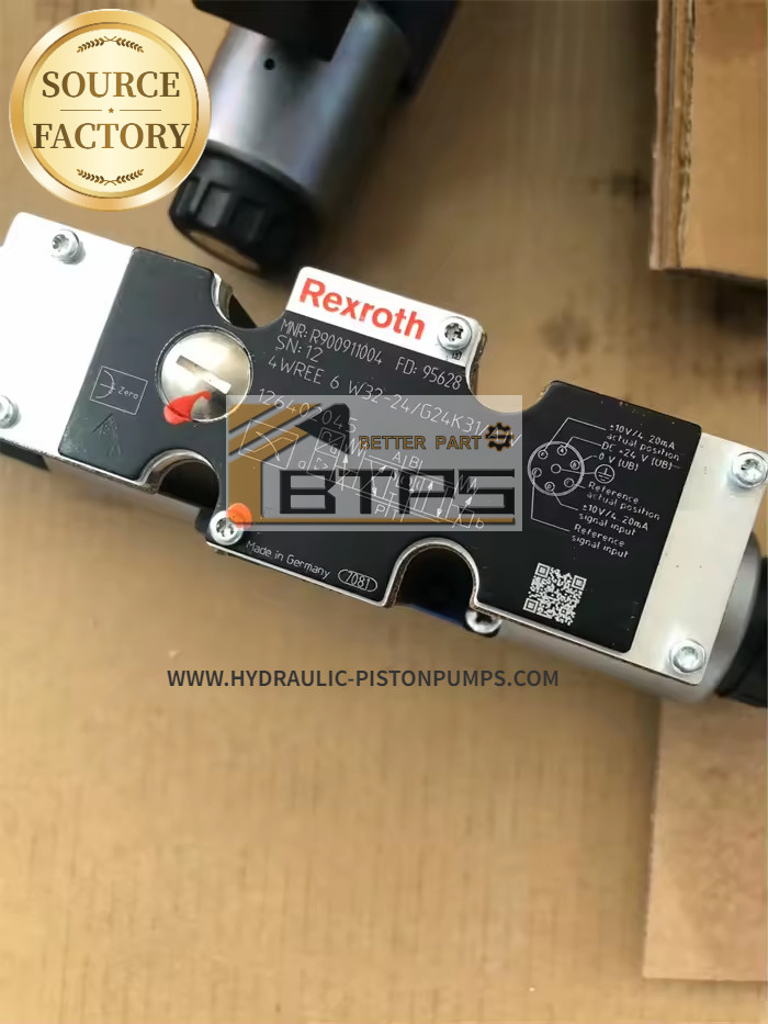 REXROTH R901305915 4WREE10 4WREE10V50-2X/G24K31/A1V-742 REXROTH 4WREE PROPORTIONAL DIRECTIONAL VALVE