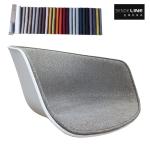 Customizable Height And color Bar Stool Accessories 50mm Wheels for Easy