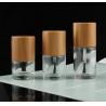 Buy cheap High Quality Nail Polish Bottle Bamboo Cap Glass Cosmetic Containers from wholesalers