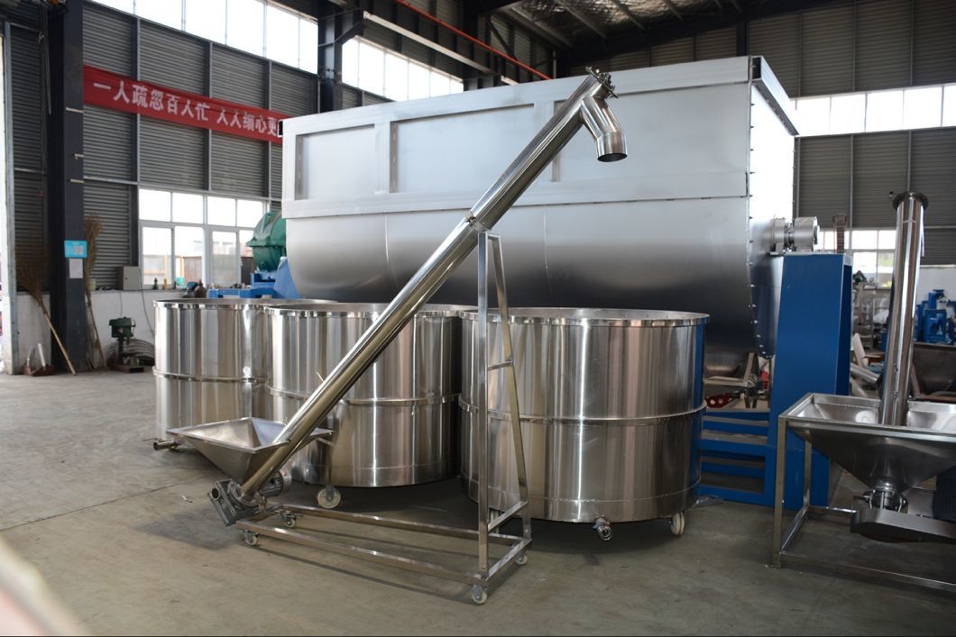 Factory Screw Conveyor for Fertilizer/Flour/Coffee Powder/Sulfur Powder Auger Feeder