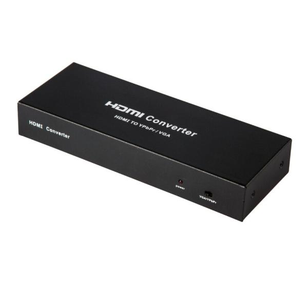 Buy cheap 5V DC HDMI TO YPbPr VGA SPDIF UXGA 1080I Converter from wholesalers