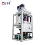 Edible Standard Ice Tube Machine One 40 Feet Container Shipping For Wine