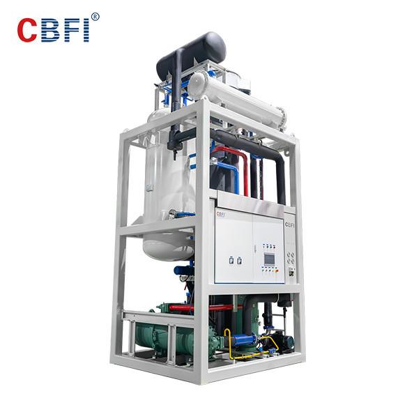 Edible Standard Ice Tube Machine One 40 Feet Container Shipping For Wine