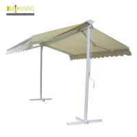 Buy cheap Retractable awning double sided outdoor independent awning product