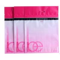 Buy cheap Eco-friendly Printed OPP Plastic Make-up Brushes Packaging Zipper Bags product