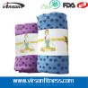 Buy cheap hot sell microfiber yoga mat towel with logo China manufacturer from wholesalers