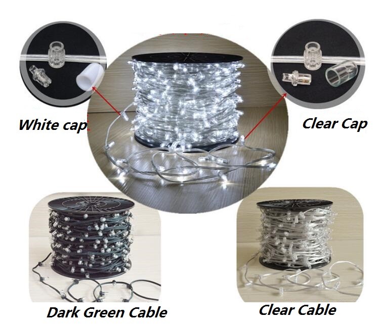 Low Voltage Powered Led String Lights pink color Christmas Led 100m Strings 666LED
