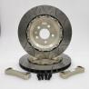 Buy cheap HT250 Oversize Car Rear Disc Brake Parts 330*10mm Customized Bell Bracket from wholesalers