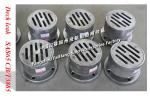 CB/T3885-2004 Marine Stainless Steel Deck Leakage / Stainless Steel Deck Leakage