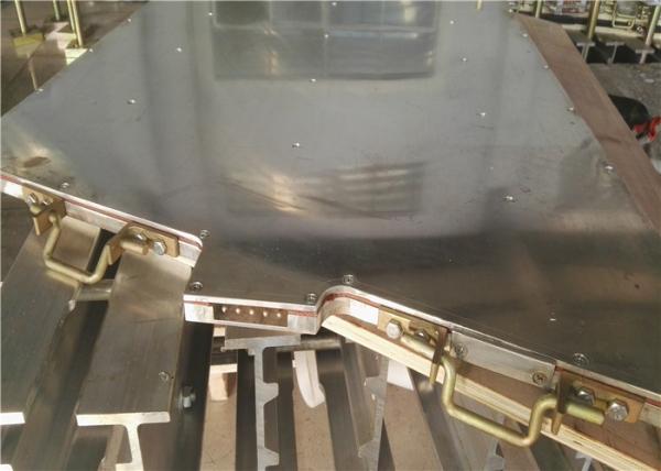 Buy cheap Silicone Flexible Heating Conveyor Belt Vulcanizer For Building Materials 1800 Mm Air Bag from wholesalers