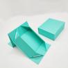 Buy cheap Green Foldable Magnetic Boutique Gift Box Hard Cardboard Gift Boxes from wholesalers