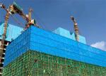 Climbing Outer Frame Powder Coated Construction Site Screens for Protection