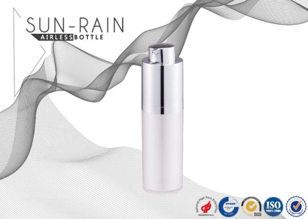 Buy cheap Acrylic lotion airless cosmetic bottles pp inner bottle pp activator SR-2123A from wholesalers