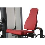 Professional Multi Gym Equipment Welded Frame Bodybuilding With Prone Leg Curl