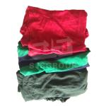 High absorbency Cotton Cutting Cotton Rags Used Mixed Color Cleaning Rags trapos