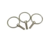 Buy cheap Cold Forging Stainless Steel Eye Bolt Screw M5X18 M6x16 Gilded chromium product