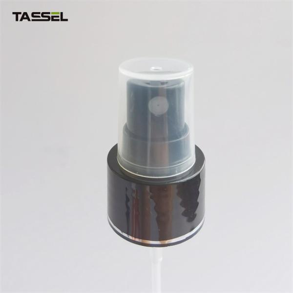 Buy cheap Black Fine Mist Sprayer 24/410 With Silver Line Bottle Spray Pump from wholesalers