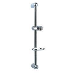 Buy cheap Chrome Color Bathroom Shower Accessories , Shower Head Vertical Slide Bar from wholesalers