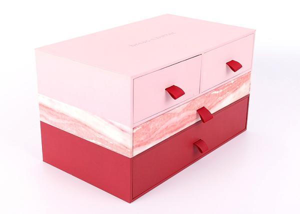 Buy cheap Cosmetic Packaging Box With Silk from wholesalers