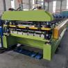 Buy cheap Color Steel Trapezoidal Roll Forming Machine for Roof / wall from wholesalers