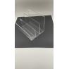 Buy cheap 2018 Clear Acrylic Holder for Literature Book Office Use Perspex Shelf for Magazine from wholesalers