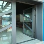 Latest Design Thermal Break Aluminum Casement Doors With 35dB Sound Insulation