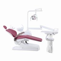 Buy cheap Economic Design Pu Leather Dental Chair Unit With Down Mounted Operation Tray product
