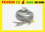 Medical Teveik Factory Price Nihon Kohden BJ-901D 10 Leadwires DB 15pin ECG/ EKG