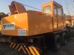 original from Japan used 50ton crane tadano brand