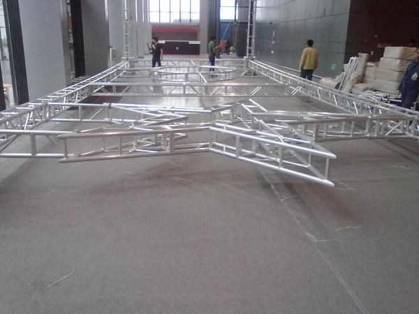 Buy cheap Beautiful Aluminum Square Truss For Performance With Aluminum Alloy 6082-T6 from wholesalers