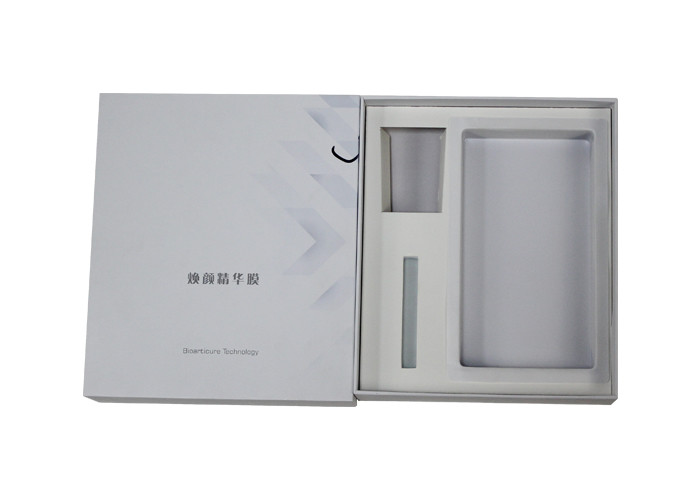 Customized Rigid Packaging Box With White Cardboard Insert