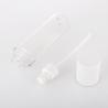 Buy cheap Refillable Clear Airless Pump Bottle Cream Lotion Bottle For Toiletries Liquid from wholesalers