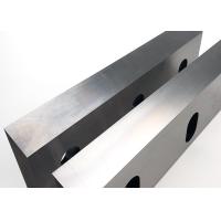 Buy cheap 56 HRC H13 Plastic Crusher Blade Heat Treatment PVC Cutting product