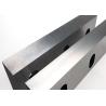 Buy cheap 56 HRC H13 Plastic Crusher Blade Heat Treatment PVC Cutting from wholesalers