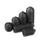 Grade 12.9 Flat Head Nonstandard Parts OEM Service Set Screw DIN914 for