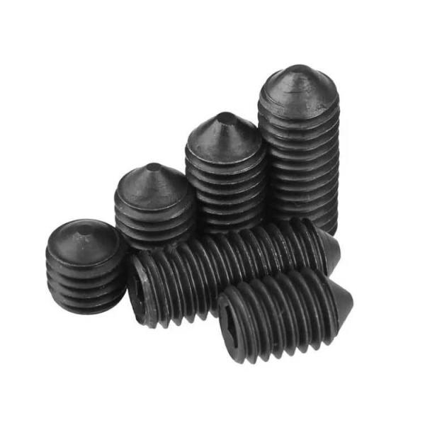 Buy cheap Grade 12.9 Flat Head Nonstandard Parts OEM Service Set Screw DIN914 for Tightening from wholesalers